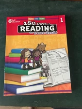 180 Days of Reading: Grade 1 - Daily Reading Workbook Brand New