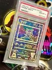 Vintage 1999 Pokemon Japanese ANCIENT MEW II Movie Holo Promo *SWIRL* PSA 10 VTG