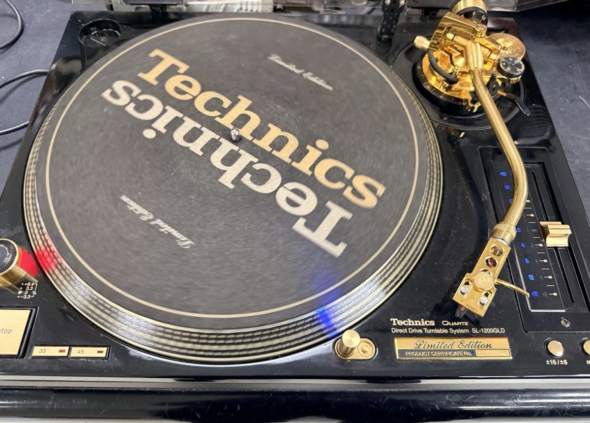 Technics SL-1200 DJ Turntables for sale - eBay