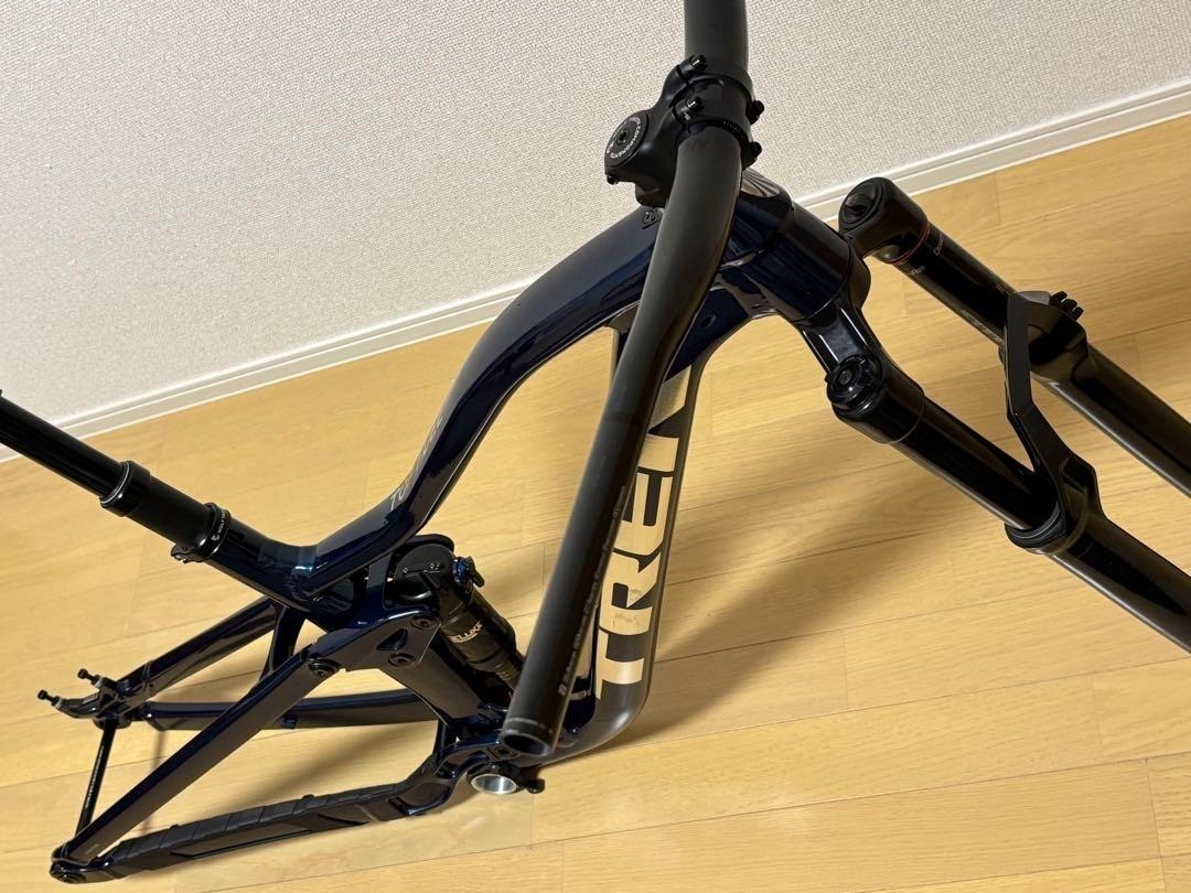 TREK Top Fuel 8 Gen 3 MTB Frame Set 2022 Size S From Japan