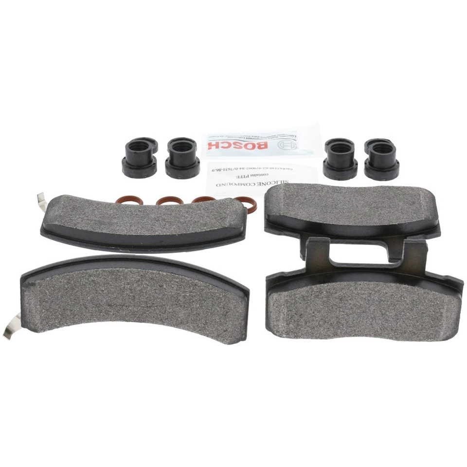Conjunto de 2 rodas BP369 Bosch conjunto de pastilhas de freio dianteiro para Chevy Suburban Ram Truck SaVana - Imagem 4 de 4