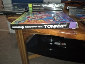 Legend Of Hero Tonma - TurboGrafx 16 Tg-16 Super Rare Grail!!