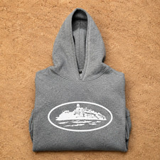 Corteiz Herren Hoodie Kapuzenpullover S Grau ...
