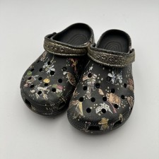 Vera Bradley Harry Potter Crocs Friends at Hogwarts Ditsy Clogs Big Kid Size 2