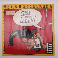 Erste Allgemeine Verunsicherung – Geld Oder Leben – 12C 066-13 33631 – Pop 1985
