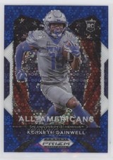 2021 Panini Prizm Draft Picks All-American Blue Circles Kenneth Gainwell 0e5z