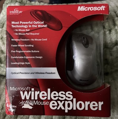 Microsoft Wireless IntelliMouse Explorer IntelliEye MO3-00001