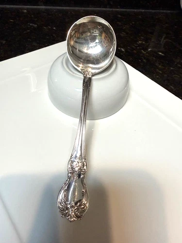 Towle Old Master Cream Soup Spoon Sterling Silver 38 grams