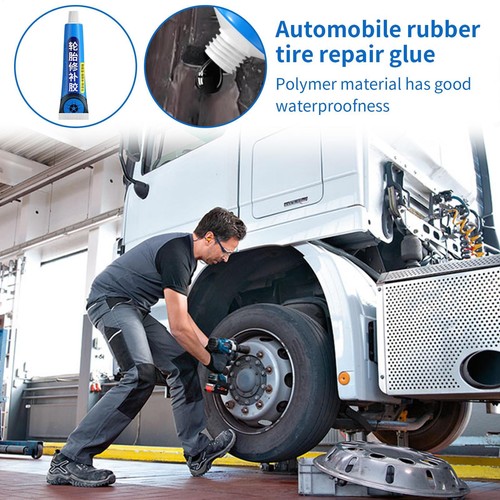 Car Rubber Tire Repair Liquid Glue Tyre Cracks Adhesive Tools 30ml - Picture 9 of 12