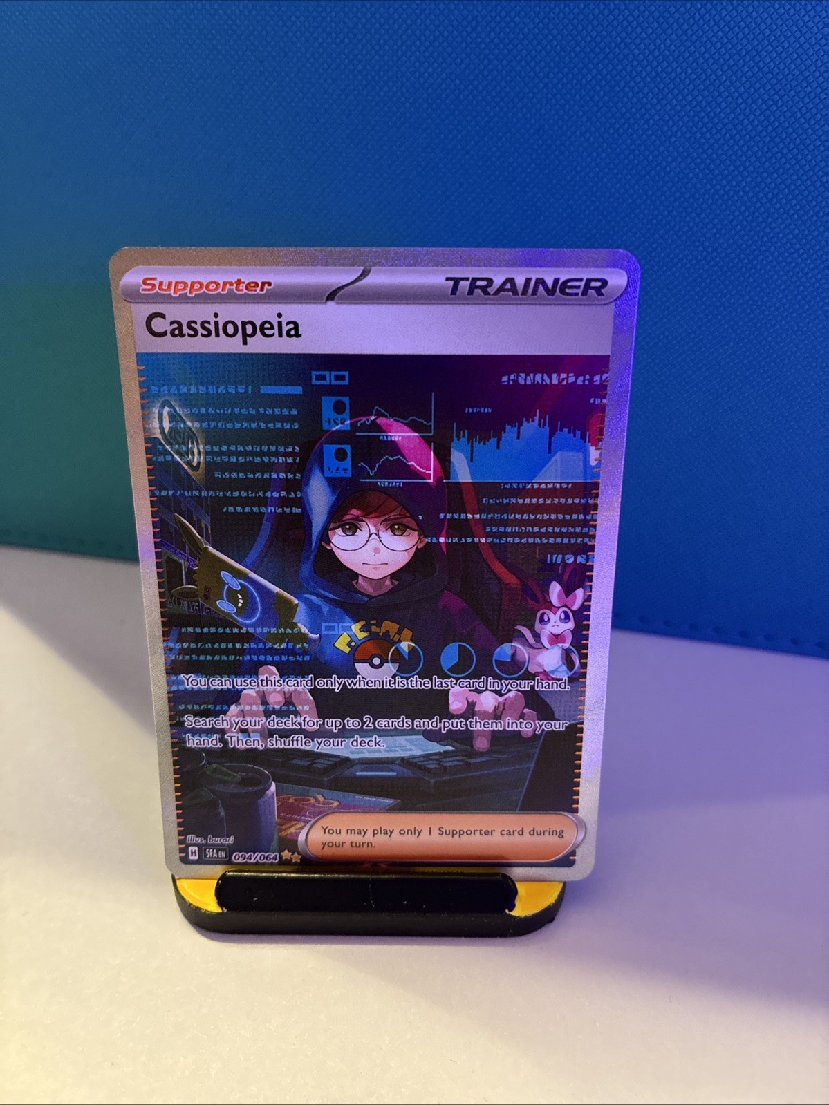 Cassiopeia 2024 Scarlet & Violet: Shrouded Fable #094/064 Special  Illustration Rare Price Guide - Sports Card Investor