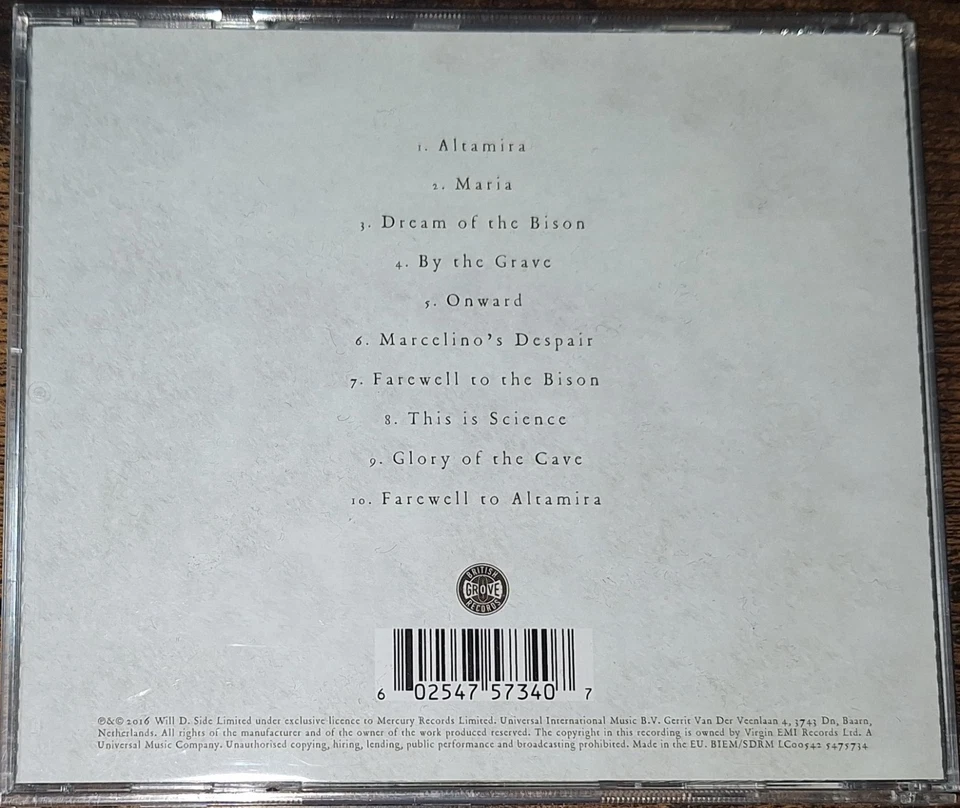 MARK KNOPFLER & EVELYN GLENNIE - ALTAMIRA  CD - Bild 2 von 2