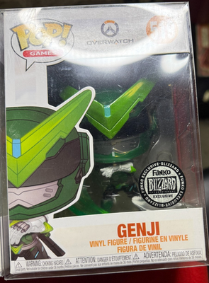 GENJI----OVERWATCH----519----FUNKO POP!---GAMESTOP | eBay