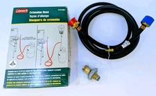 Coleman accessory 5475-580T Propane Extension Hose 8 Feet Long W/ Adaptor