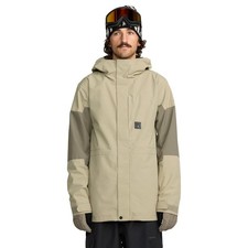 Volcom primry 10k jacket moss green giacca snowboard 2026