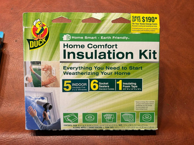 Duck Home Comfort Insulation Kit