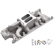 Dual Plane Aluminum Intake Manifold For Ford 302 289 260 Small Block Windsor