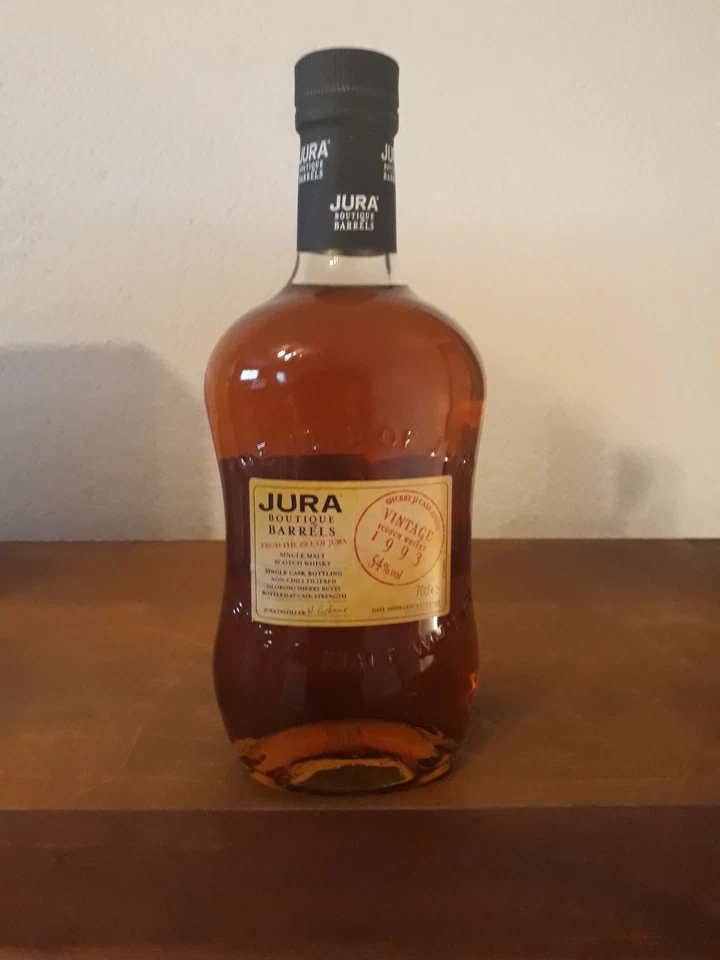 Whisky Isle of Jura 1993 1 of 300 Oloroso Sherry Butt 54% - Photo 1/1