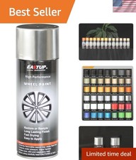 Metallic Chrome Acrylic Enamel Wheel Paint - Brilliant Finish High Durabilit... Metallic Chrome Acrylic Enamel Wheel Paint - Brilliant Finish High Durabilit...