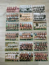 Serie 18 Cartoline Foggia Calcio 1962 al 1995 Ediz. Esclusiva