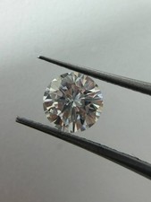 0.78 carat Natural Diamond | GIA certified | Shape - Round | Color- F | VVS1 2303.85 per carat