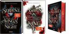 Carissa Broadbent Crowns of Nyaxia Band 1-3 p...