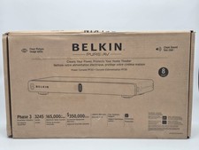 SEALED BELKIN MODEL AP20800fc08-BLK SURGE PROTECTIVE DEVICE