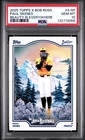 PAUL SKENES PSA 10 2025 Bob Ross X Topps Beauty Is Everywhere Rare SP Gem Mint