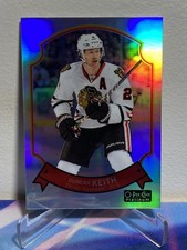2014-15 O-Pee-Chee OPC PLATINUM Hockey DUNCAN KEITH #37 RETRO RAINBOW