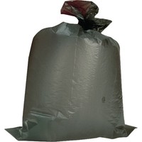 Kunststoffsack 120L LD-PE Grau 100 µM B700Xl1100Mm 150St./Karton Abfallsack Sack
