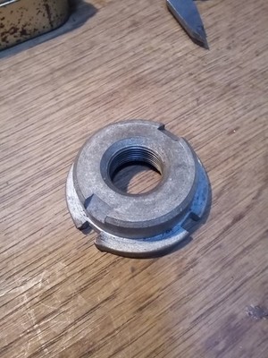 BSA SINGLE B31 B33 M20 M21 C10 C11 1937-54 BUSCH ANTRIEBSMUTTER BSA O65-2520