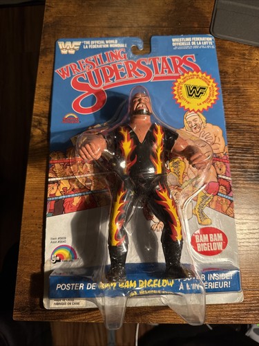 Vintage 1986 LJN WWF Wrestling Superstars Bam Bam ...