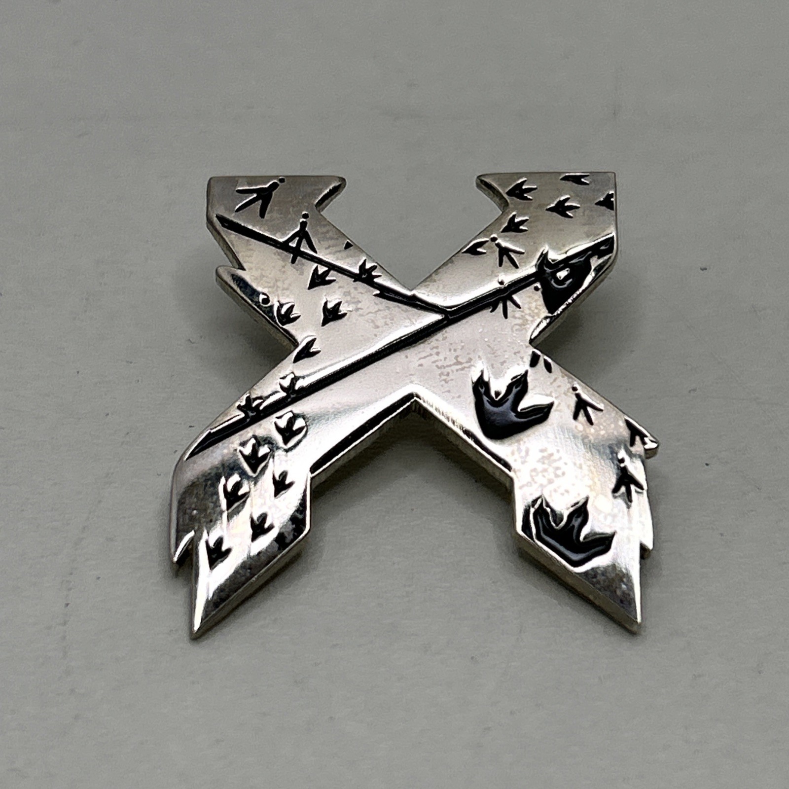 Excision Head Banger Pin Bass Music EDM #188 Out Of 200