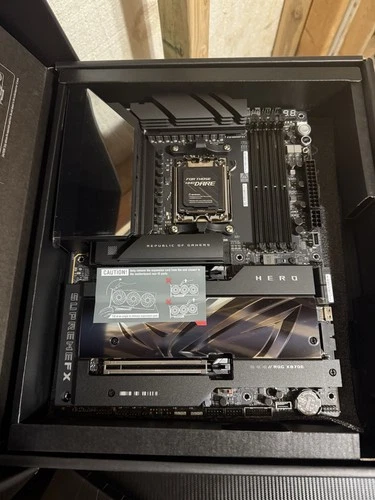 ASUS Rog X870E Hero Motherboard Brand New Don’t Have The Original Box