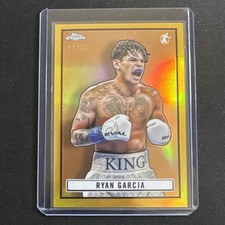 Ryan Garcia 💥🥊 1951 TOPPS RINGSIDE GOLD REFRACTOR /50 2024 Topps Chrome Boxing