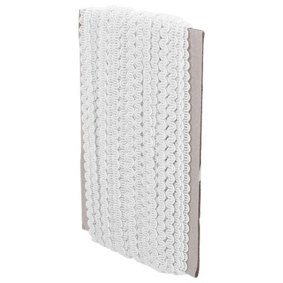  S-shaped Lace Belt DIY Costume Curtain Trim Floral Sewing Ribbon