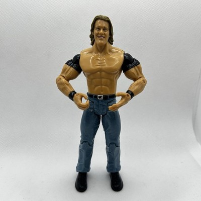 WWE Chris Jericho 2005 Vintage Jakks Pacific Ring Rage Actionfigur