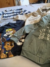 Kleiderpaket Jungen Pullover + Jacken Gr. 92, 5 Teile