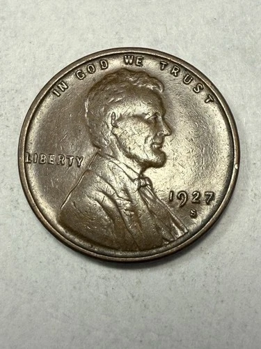 ** 1927-S LINCOLN CENT- XF  (UPGRADE THAT SPOT IN YOUR SET)  PRICED TO SELL **