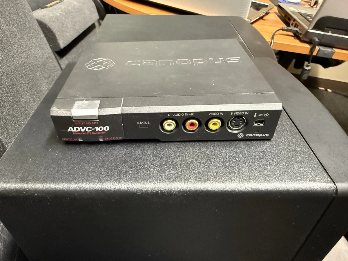 Las mejores ofertas en Convertidores de producción de Video