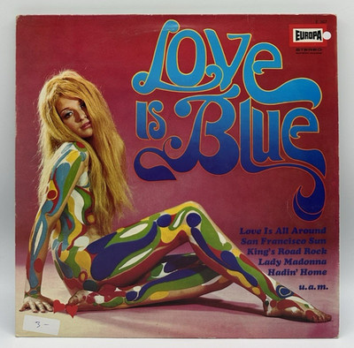 LP - Various   Love Is Blue - Rock , Pop