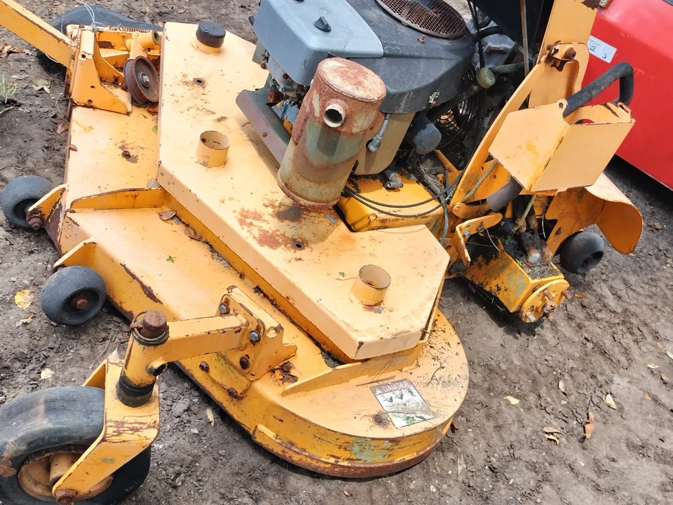 Cortacésped de pie WS52 Wright Stander giro cero 52 Kawasaki - para reparación - #3 Foto 2 de 4