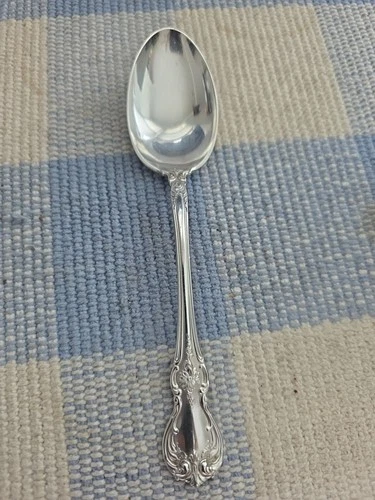 Towle Old Master Sterling Silver Tea Spoon No Monogram .9 Oz 5 7/8" Nice Preowne