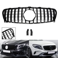 Grill Sport Kühlergrill GT-Stil für Mercedes GLA X156 Facelift ab 2017- SCHWARZ Grill Sport Kühlergrill GT-Stil für Mercedes GLA X156 Facelift ab 2017- SCHWARZ