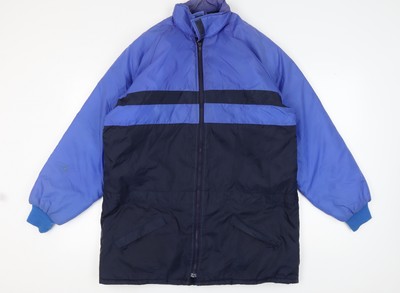Countrywear Steppjacke Herren Blau L Winter