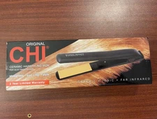 CHI Original Ceramic Flat Iron, Quick Heat Up, Analog On/Off Switch