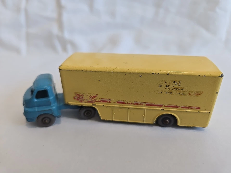 Camión Matchbox, Lesney Rolls, Mustang y Ice Cream. Hecho en Inglaterra Foto 2 de 4