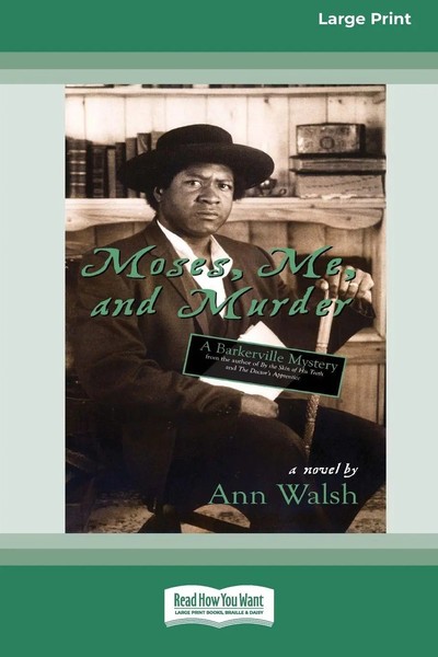 Ann Walsh | Moses, Me, And Murder | Taschenbuch | Englisch (2017)-image