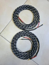 ViaBlue SC-2 Silver-Series Speaker cable single-wire 2,50 m,Crimp version