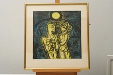 Ann Brunskill PARADISE LOST VI Original Signed Art Limited Edition 30