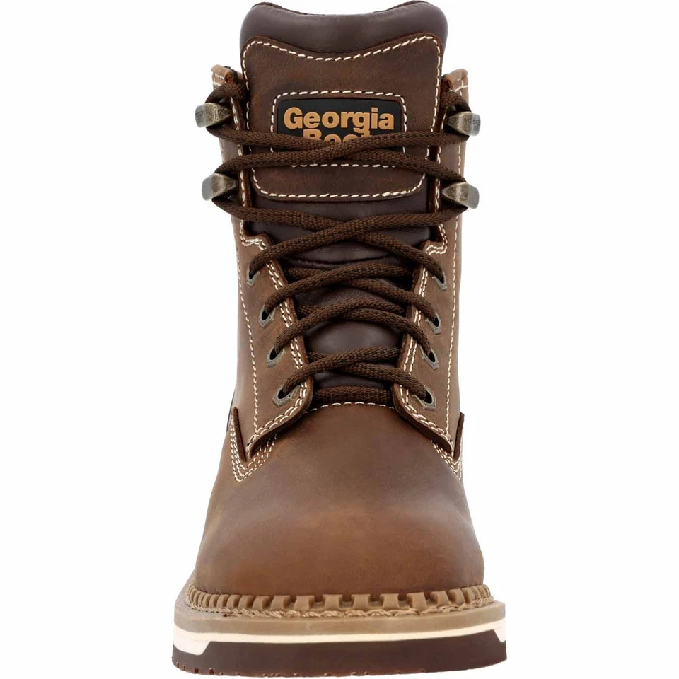 Georgia Boot AMP LT Wedge Women's Work Boot for Comfort & Durability - Image 3 of 4
